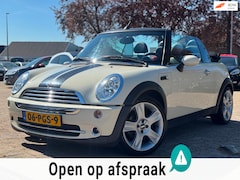 MINI Cabrio - 1.6 Cooper Pepper AIRCO ELEK DAK CRUISE CTRL NW.APK