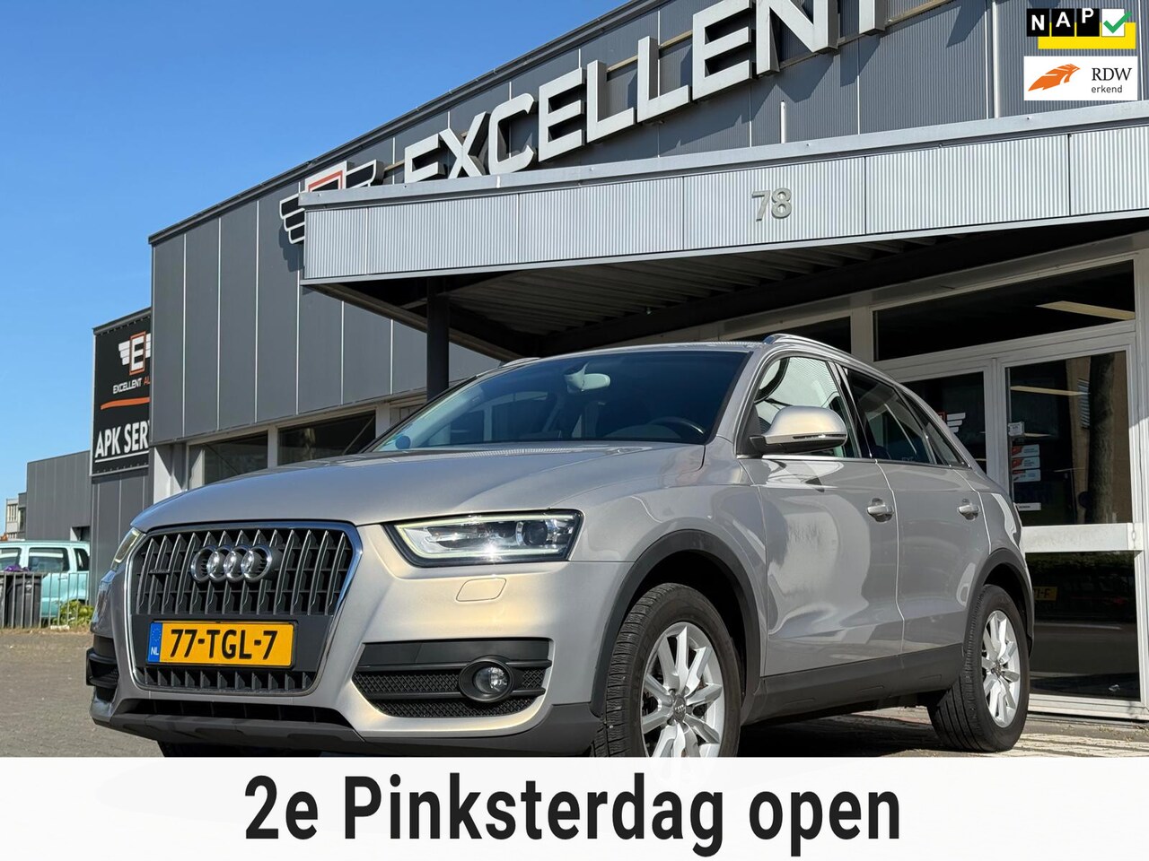 Audi Q3 - 2.0 TFSI quattro Pro Line 2.0 TFSI quattro Pro Line - AutoWereld.nl