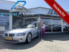 BMW Z4 Roadster - 2.5i 6-CILINDER NL AUTO+BTW AUTO LEDER+ECC