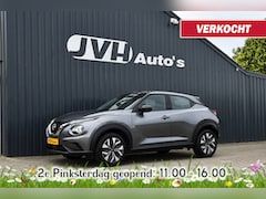 Nissan Juke - 1.0 DiG-T Acenta 10-2023 | BTW | AppleCarPlay | Cam | 17"