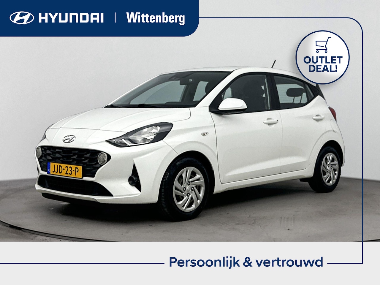 Hyundai i10 - 1.0 Comfort | Airco | Cruise | Apple carplay & Android auto | 5 deur | - AutoWereld.nl