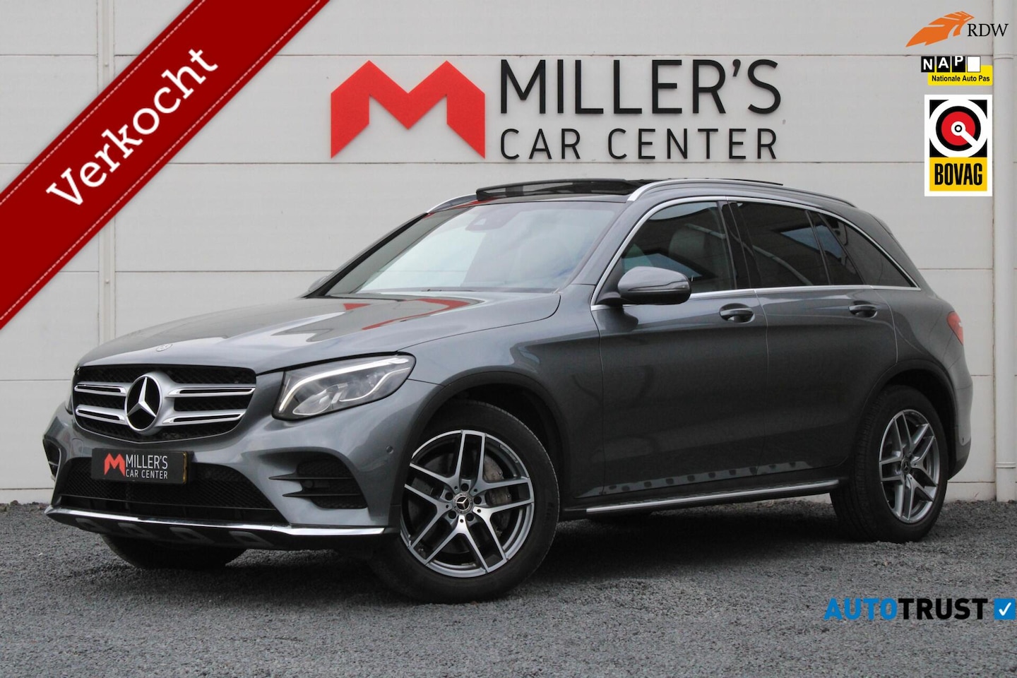 Mercedes-Benz GLC-klasse - 250d 4MATIC Panorama Camera Dealer OH - AutoWereld.nl