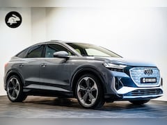 Audi Q4 Sportback e-tron - 50 quattro S-Line 77 kWh Full opt|Pano|Trekhaak|Acc|Camera