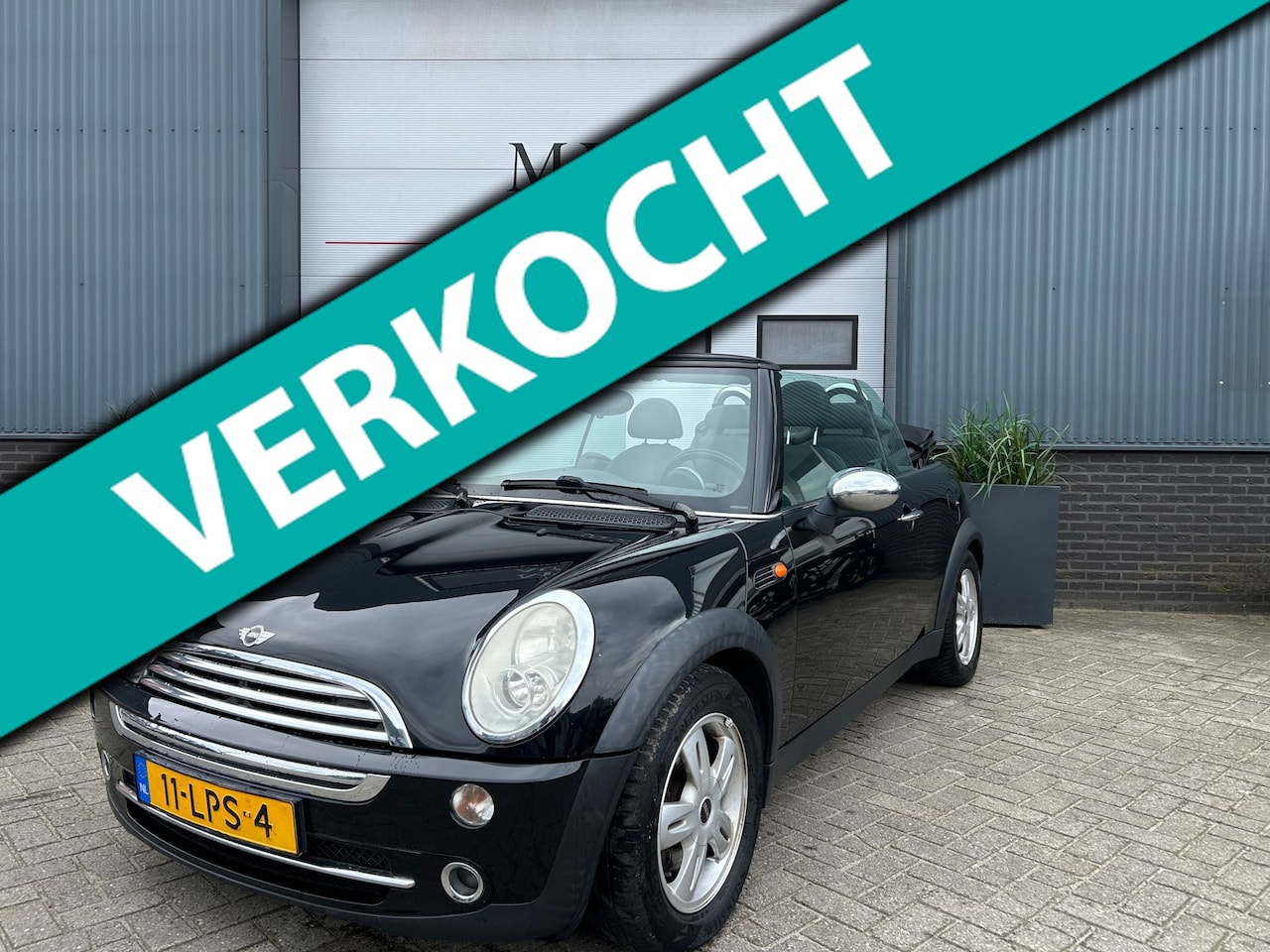 MINI Cabrio - 1.6 One Mini 1.6 One - AutoWereld.nl