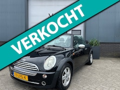 MINI Cabrio - 1.6 One