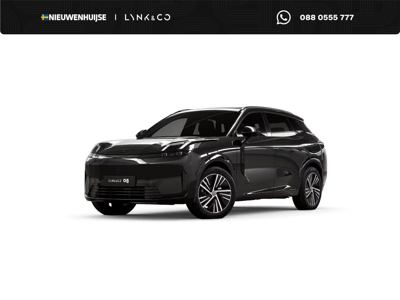Lynk & Co 08 - 1.5 Core Business edition | Schuif-/ Kanteldak | 360 Parkeercamera | Elektrisch bedienbare - AutoWereld.nl