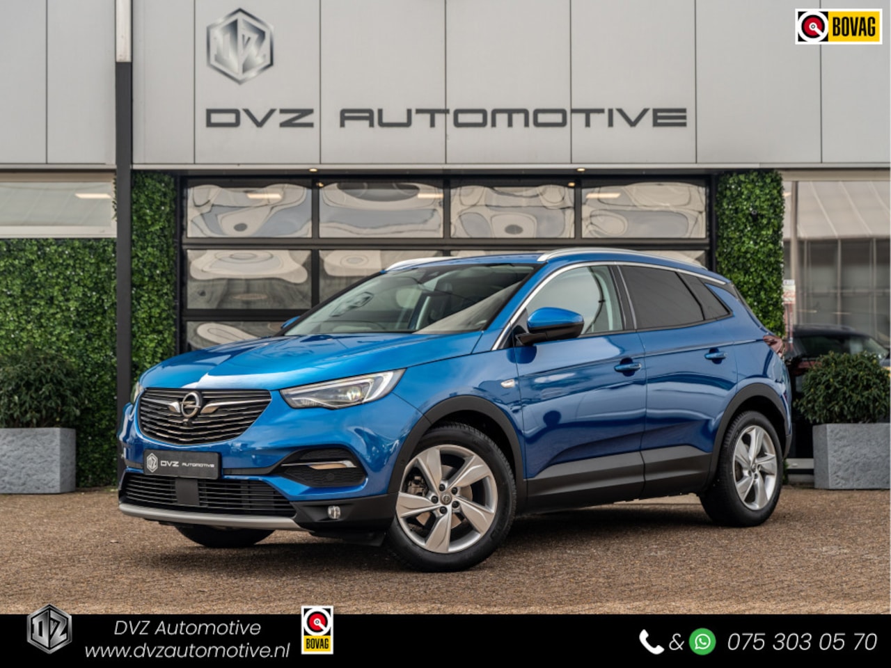 Opel Grandland X - 1.6 Turbo 180PK EAT8 Ultimate | Leder | Ventilatie | Trekhaak | - AutoWereld.nl