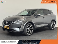 Nissan Qashqai - 1.3 MHEV DIG-T 158pk Xtronic Tekna+ Navigatie Apple Carplay/Android Auto Parkeersensoren 3