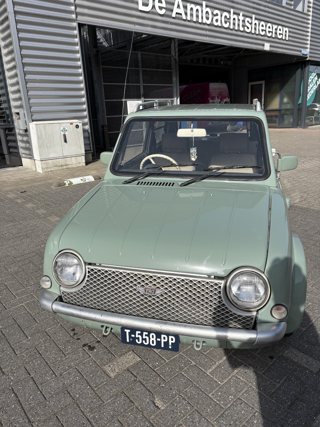 Nissan Figaro - Pao, 1300cc handgeschakelde 5 bak, 97PK! - AutoWereld.nl