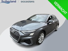 Audi A3 Sportback - 40 TFSI S Line | Adaptive cruise control | Trekhaak afneembaar | Lederen bekleding | Stoel