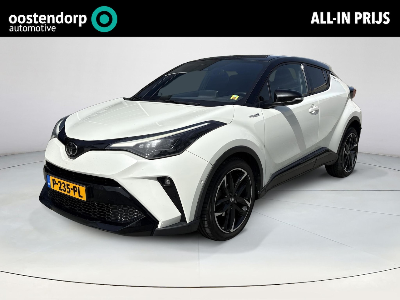 Toyota C-HR - 2.0 Hybrid GR-Sport **TWEEDE PINKSTERDAG OPEN/ DODEHOEK DETECTIE/ JBL AUDIO/ KEYLESS/ STOE - AutoWereld.nl