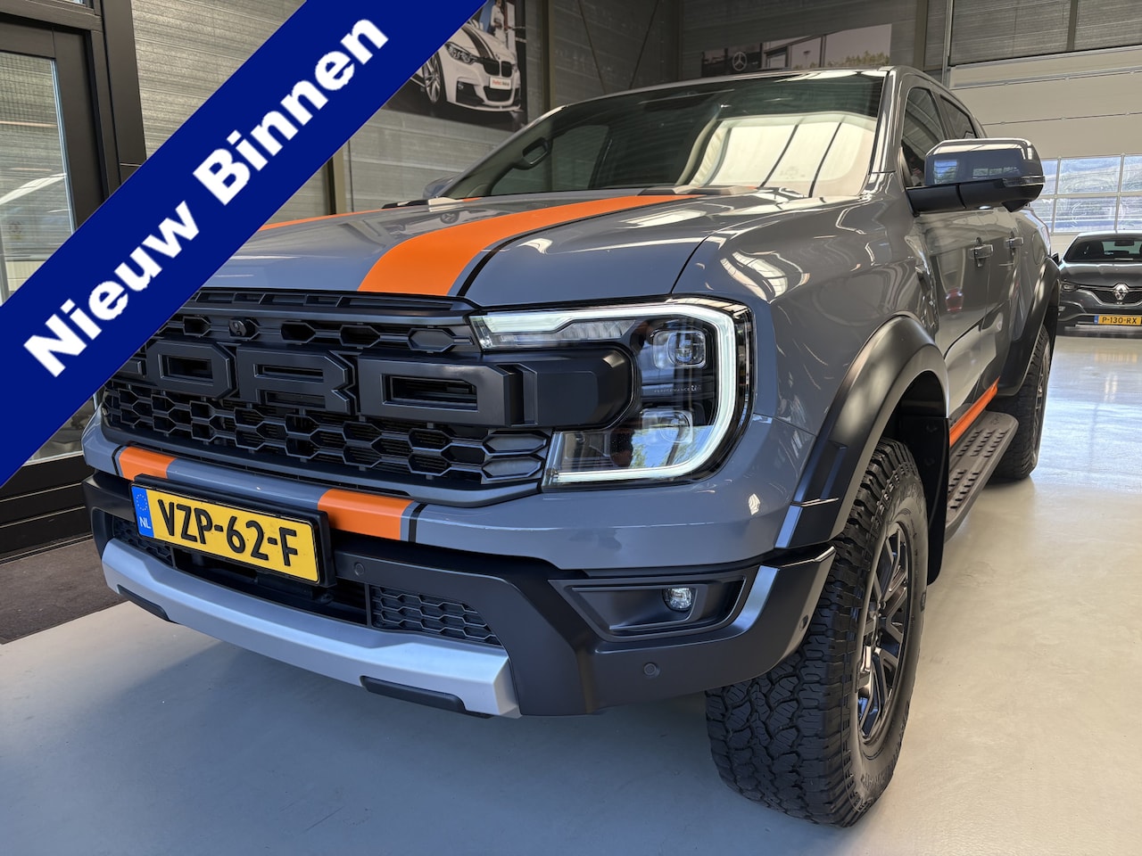 Ford Ranger Raptor - 2.0 Double Cab EcoBlue Adapt Cruise/ 4wd/ Leer - AutoWereld.nl