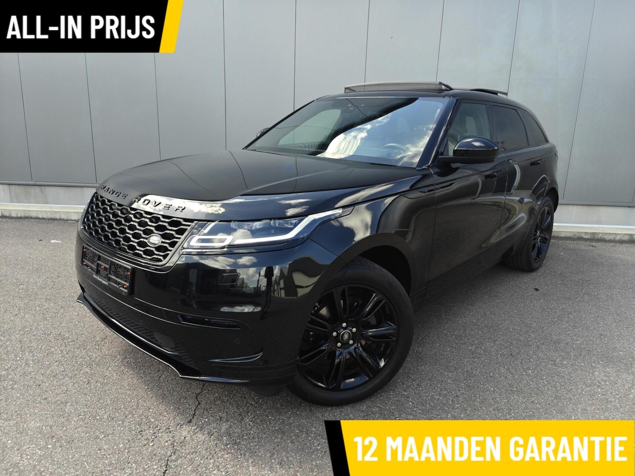 Land Rover Range Rover Velar - 2.0 D200 Edition 2.0 D200 Edition - AutoWereld.nl