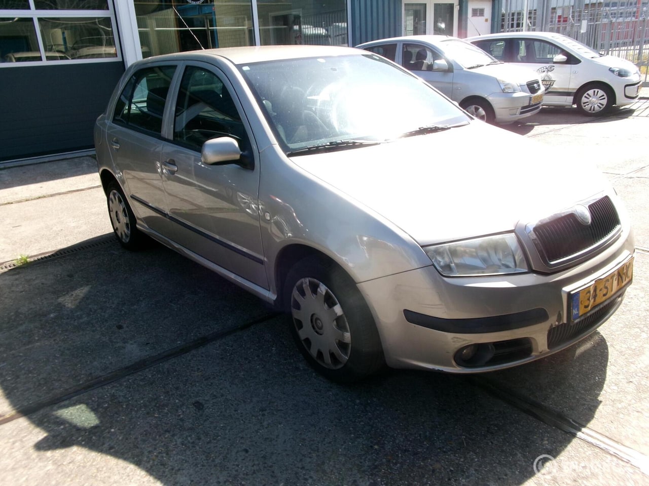 Skoda Fabia - 1.4-16V Ambiente 1.4-16V Ambiente - AutoWereld.nl