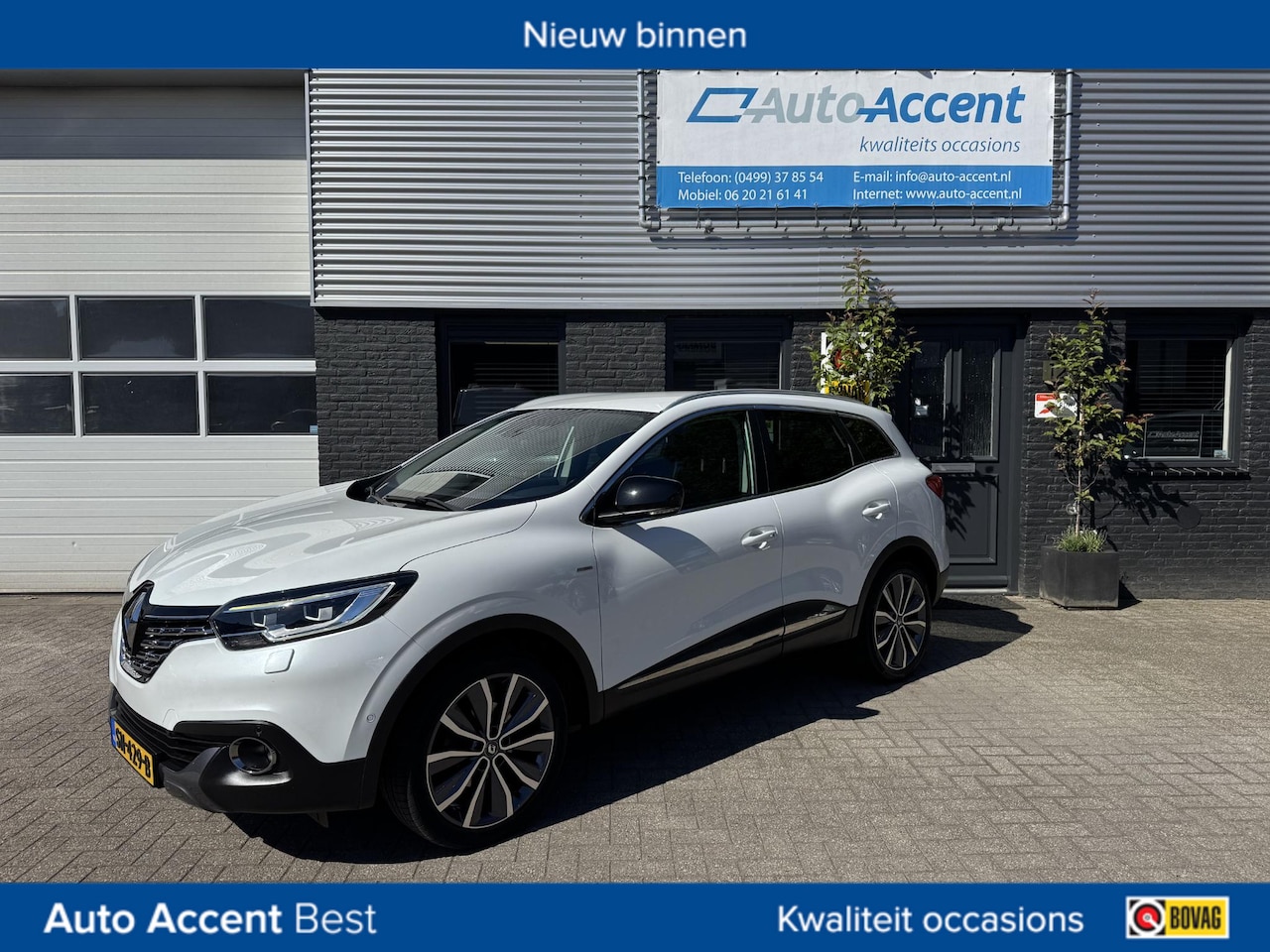 Renault Kadjar - 1.2 TCe Bose Navi/Camera/Trekhaak/76dkm... - AutoWereld.nl