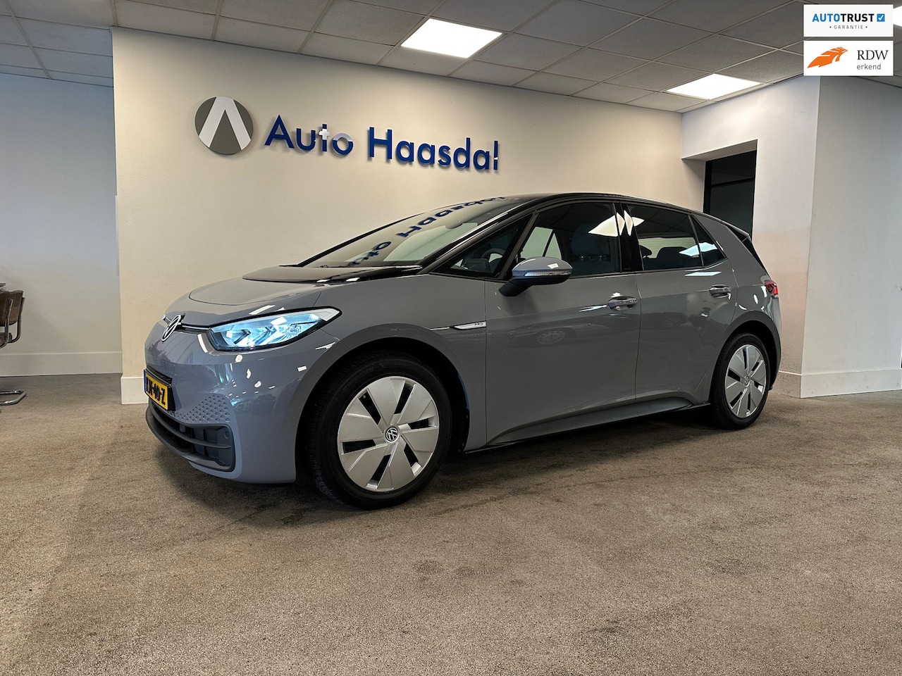 Volkswagen ID.3 - PRO 58kWh 204pk|1E EIGENAAR|NIEUWSTAAT! - AutoWereld.nl