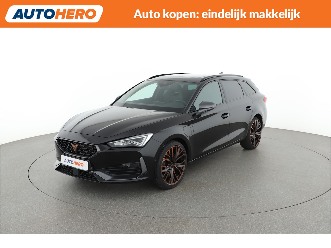 CUPRA Leon Sportstourer - 1.4 e-Hybrid VZ Copper Edition |FK04920| - AutoWereld.nl