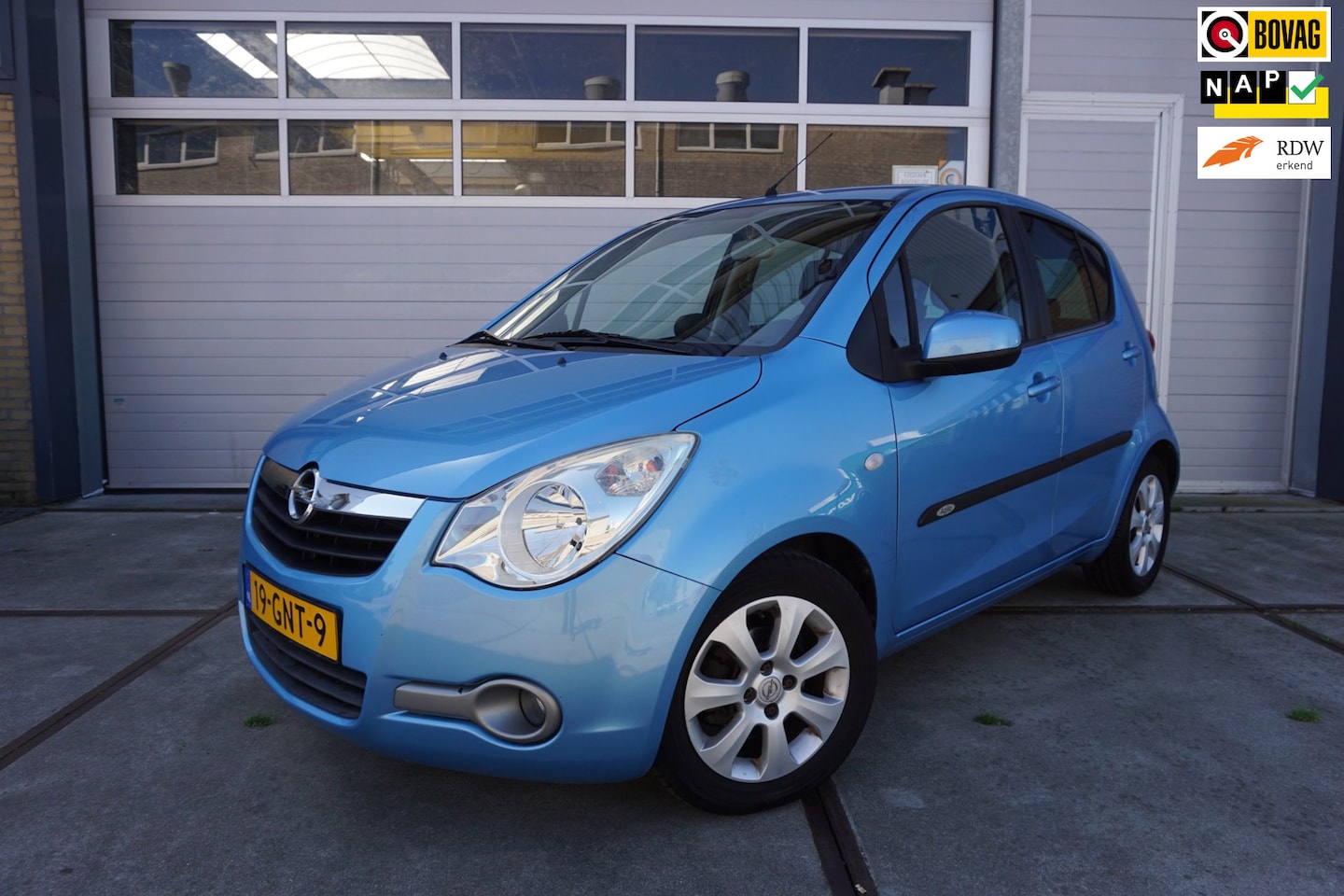Opel Agila - 1.2 Enjoy * Airco * 5Drs * - AutoWereld.nl