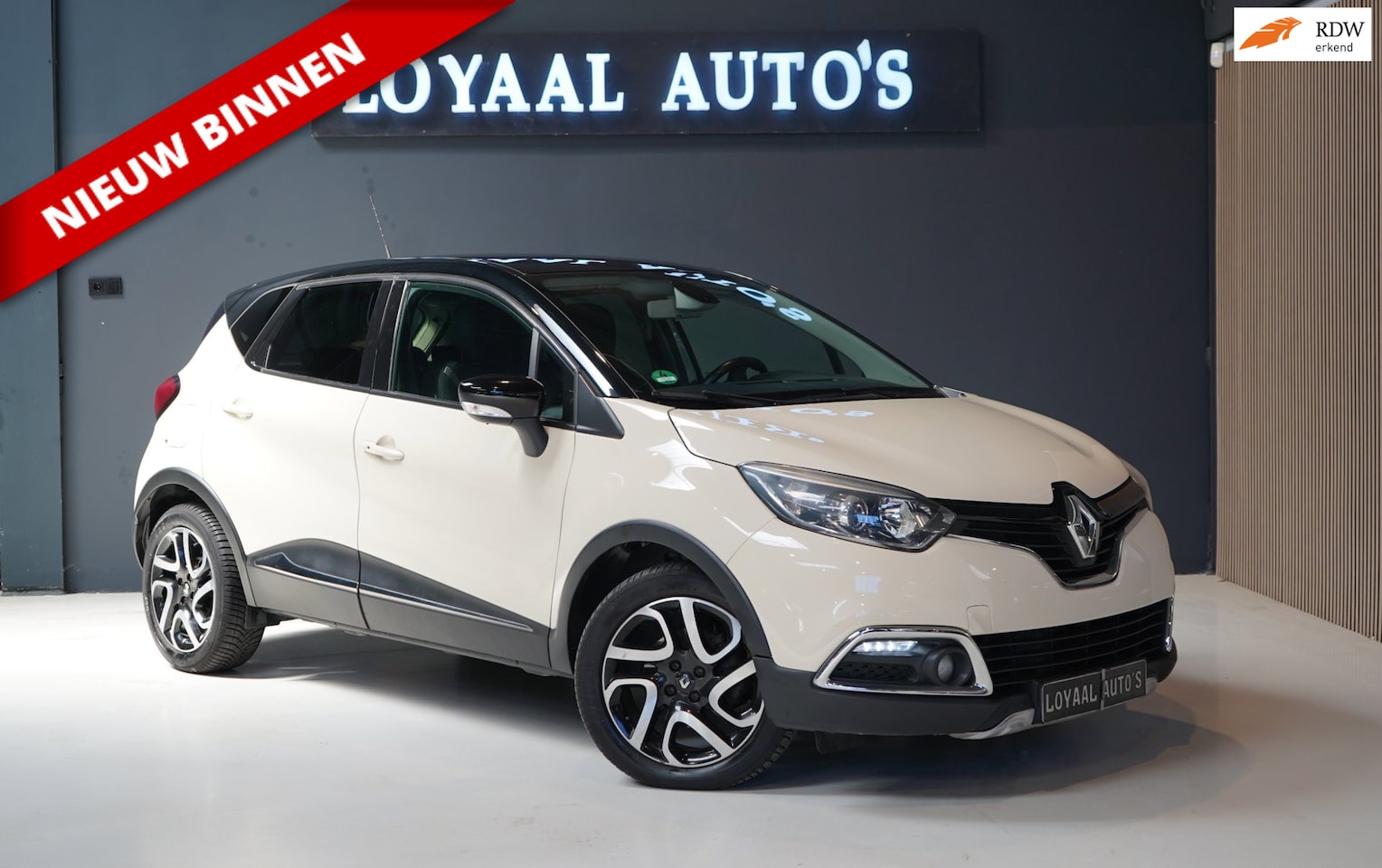 Renault Captur - 1.2 TCe Dynamique | AUTOMAAT | CRUISE | AIRCO | PDC | APK - AutoWereld.nl