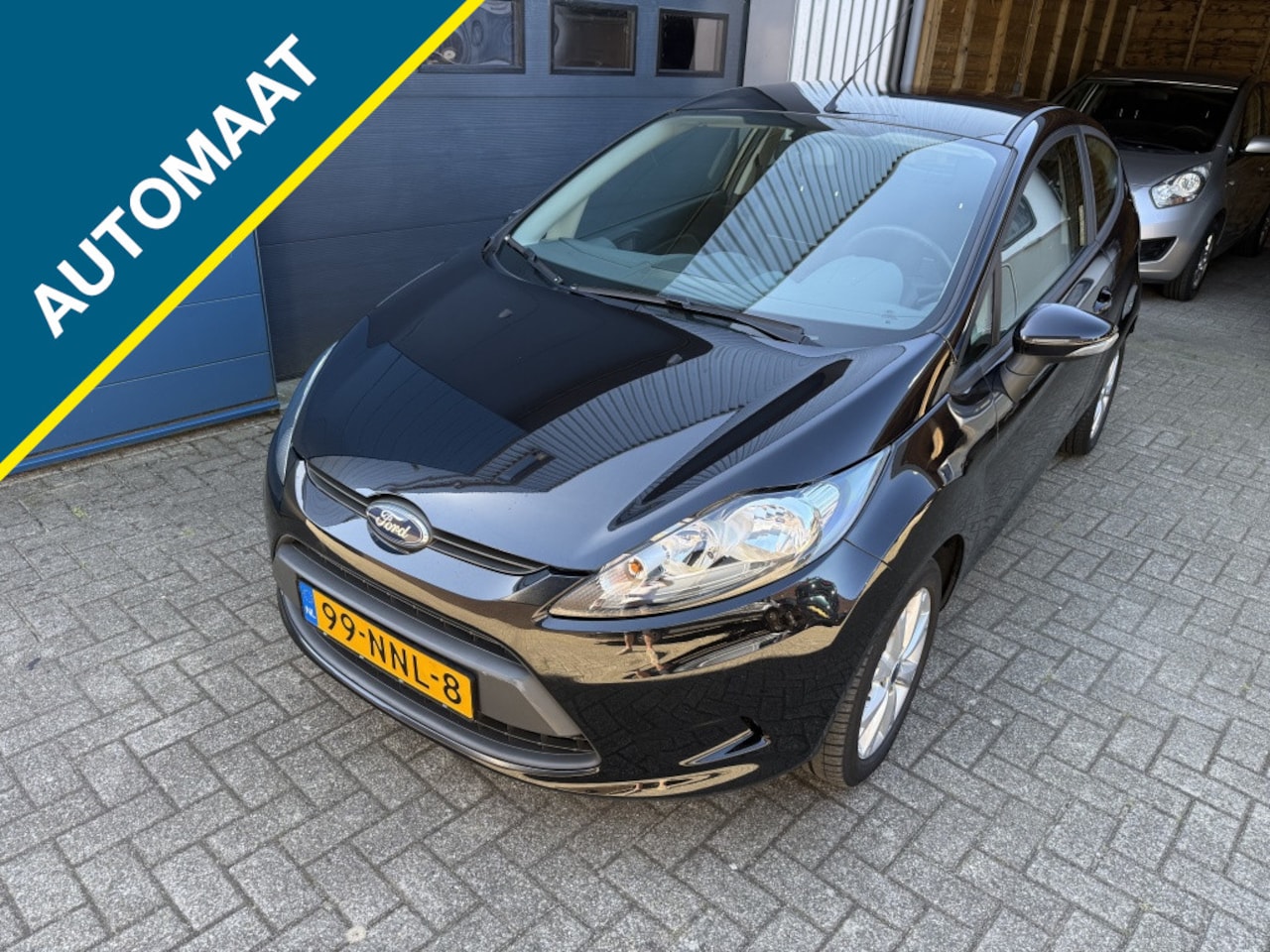 Ford Fiesta - 1.4 Trend AUTOMAAT Airco LMV PDC Uniek Org 61.000km!! - AutoWereld.nl