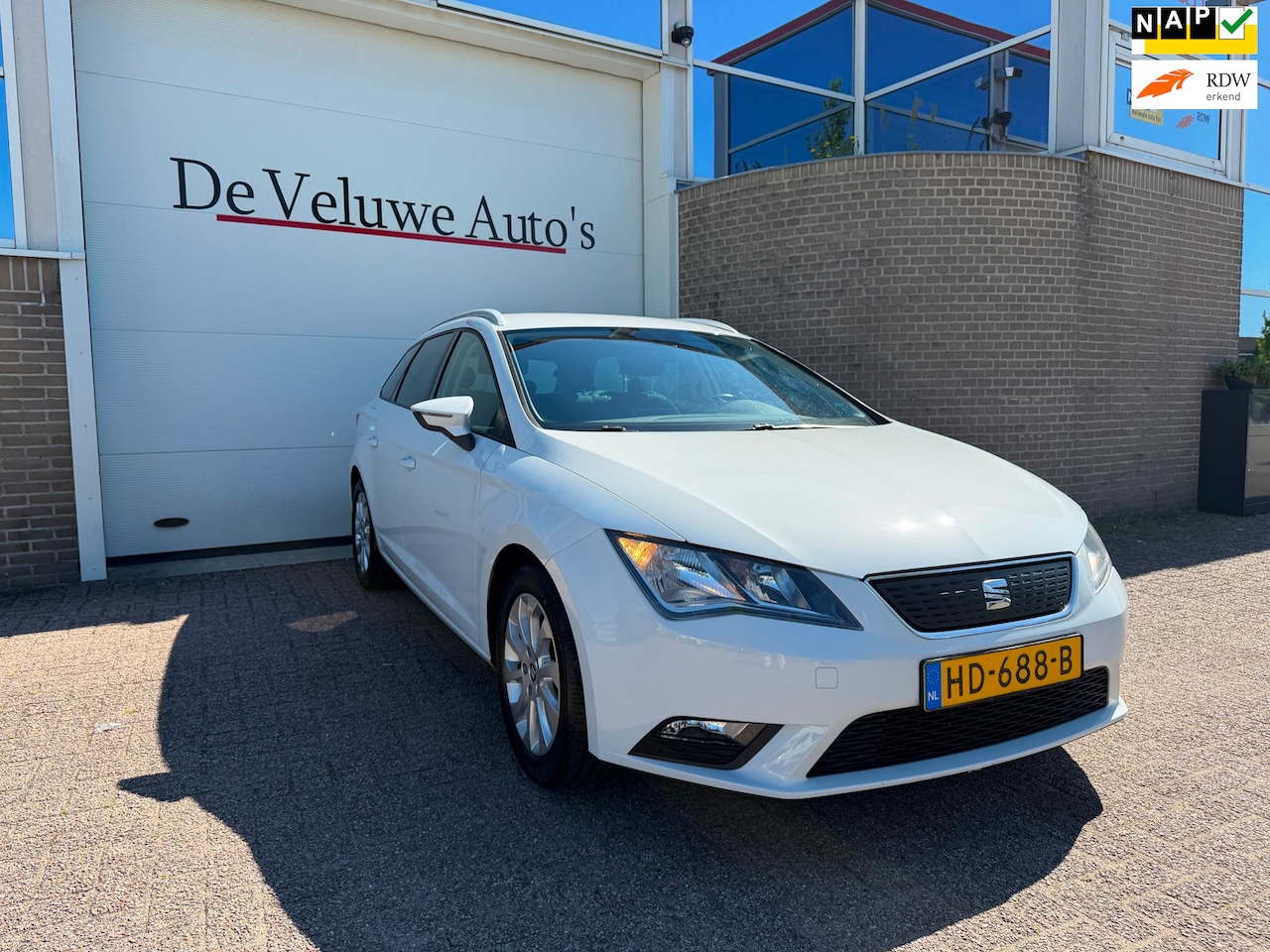 SEAT Leon ST - 1.0 EcoTSI Style Connect|Carplay|Climate| - AutoWereld.nl