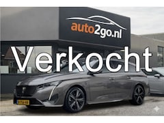 Peugeot 308 SW - 1.2 AUT8 GT-PACK SL.37D.KM PANODAK LEDER NAVI CAMERA DIGI-DASH APPLE-CARPLAY LED LMV PDC
