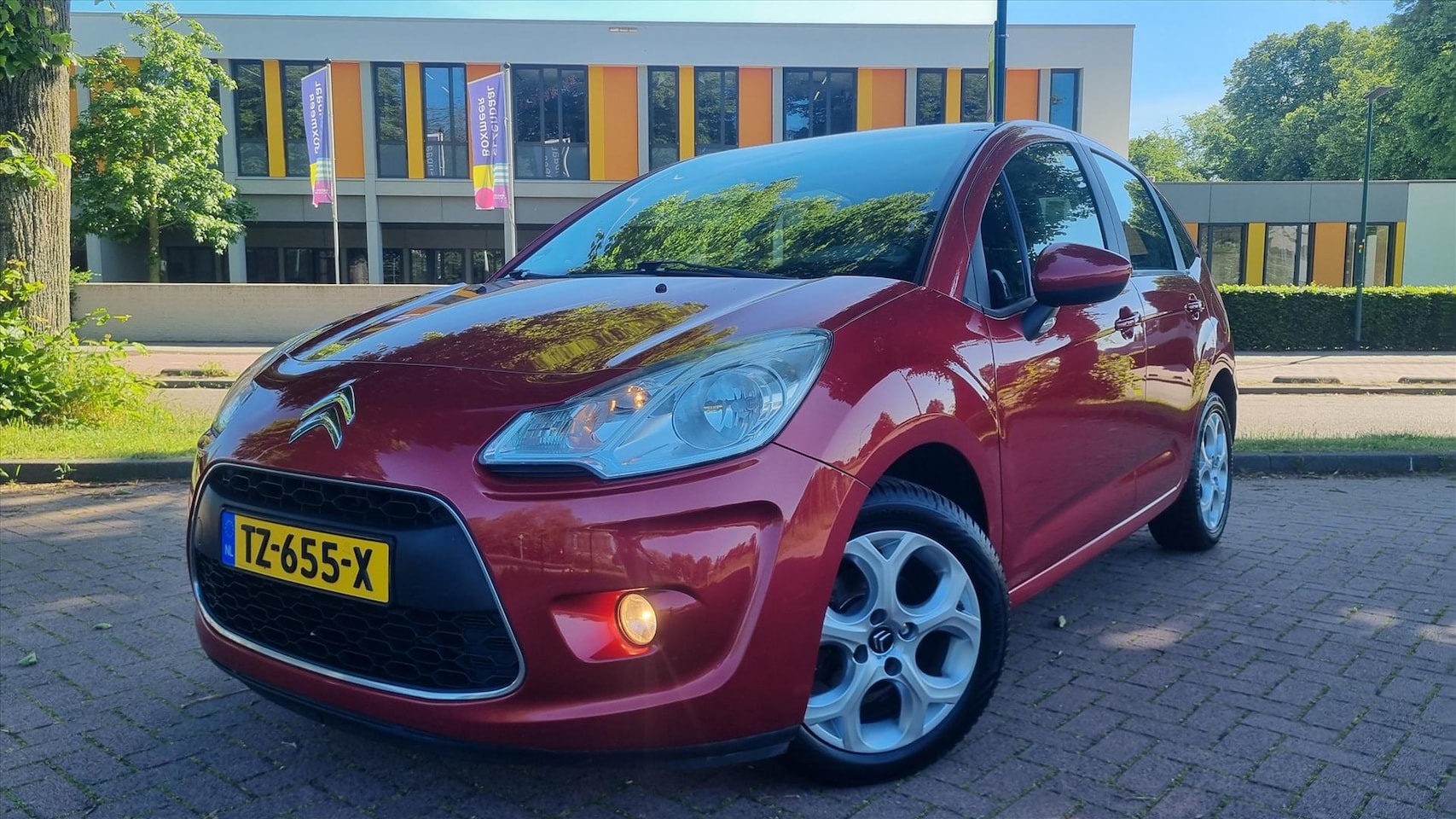 Citroën C3 - 1.1i Ambiance Clima/ Cruise/ Park Pilot - AutoWereld.nl