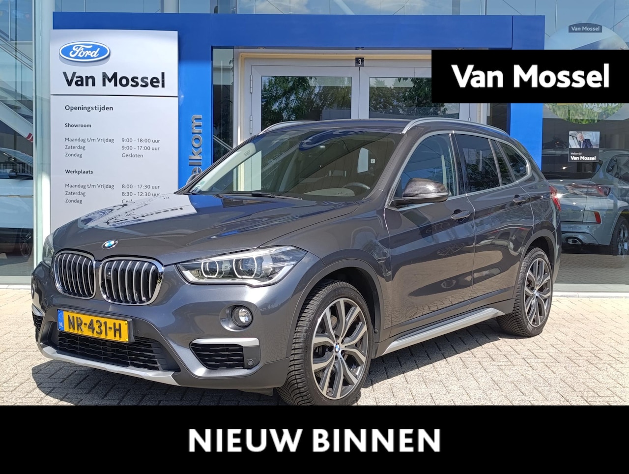BMW X1 - sDrive20i Centennial High Executive | Trekhaak | Elek. Achterklep | PDC V+A | 1800KG Trekg - AutoWereld.nl