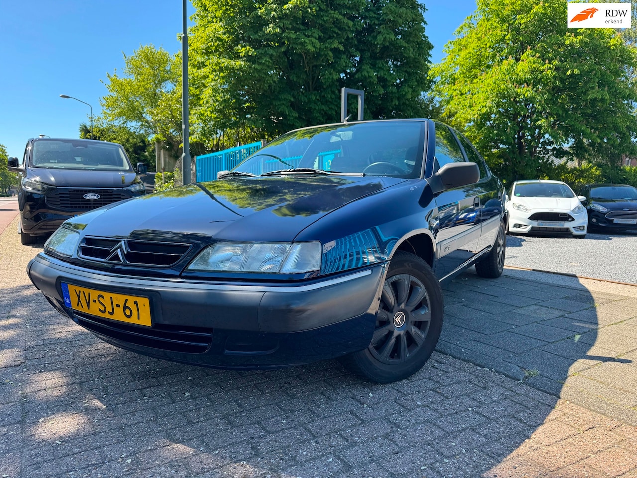 Citroën Xantia - 1.8i-16V A-C Elek Pakket Automaat - AutoWereld.nl
