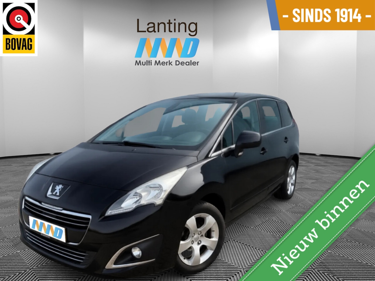 Peugeot 3008 - 1.6 VTi GT Pano Head-up - AutoWereld.nl