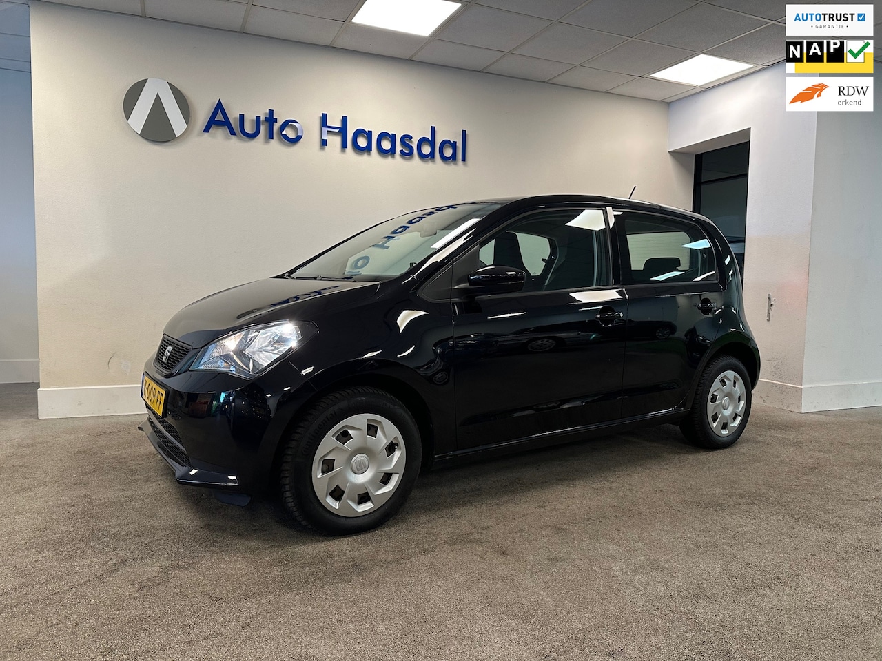 SEAT Mii Electric - Electric|BTW-AUTO!!|AIRCO|CRUISE|1E EIGENAAR - AutoWereld.nl