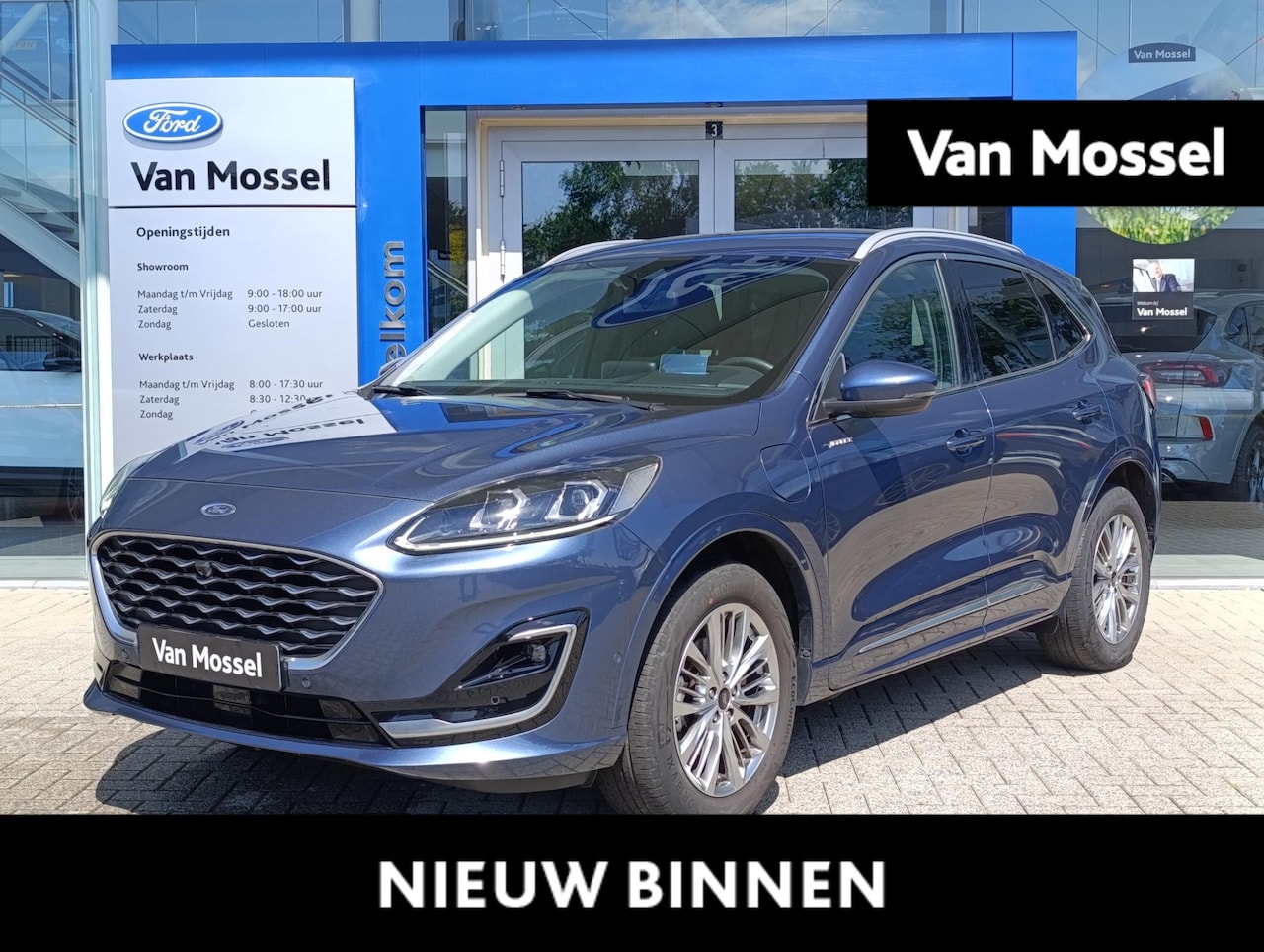 Ford Kuga - 2.5 PHEV Vignale | Head-up display | Adaptieve Koplampen | Elek. stoel met Memory | Adapti - AutoWereld.nl