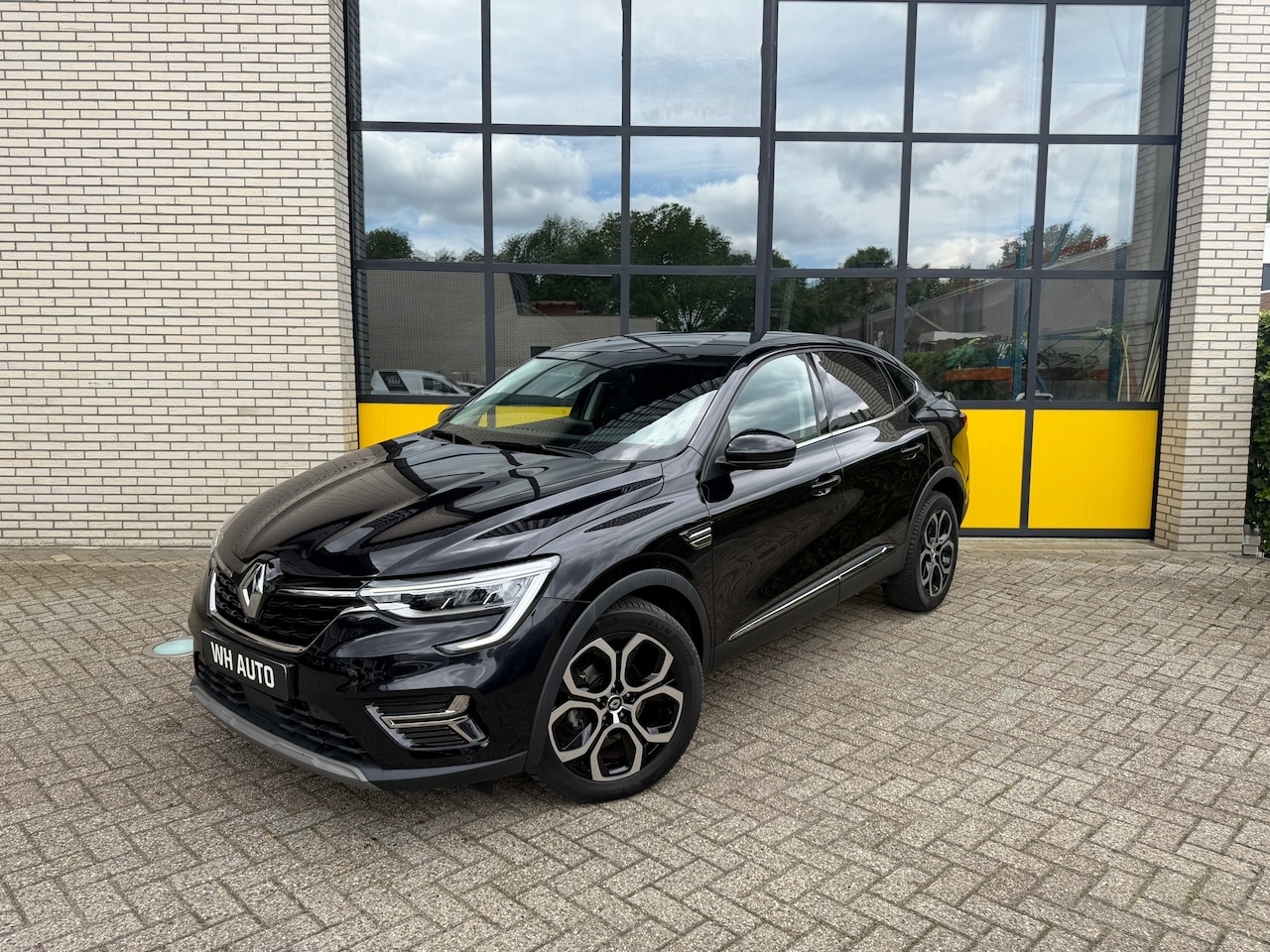 Renault Arkana - 140PK Techno Mild hybrid - AutoWereld.nl