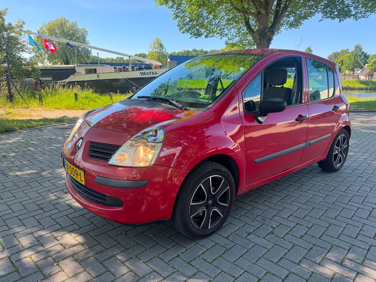 Renault Modus - 1.2-16V Authentique 1.2-16V Authentique - AutoWereld.nl