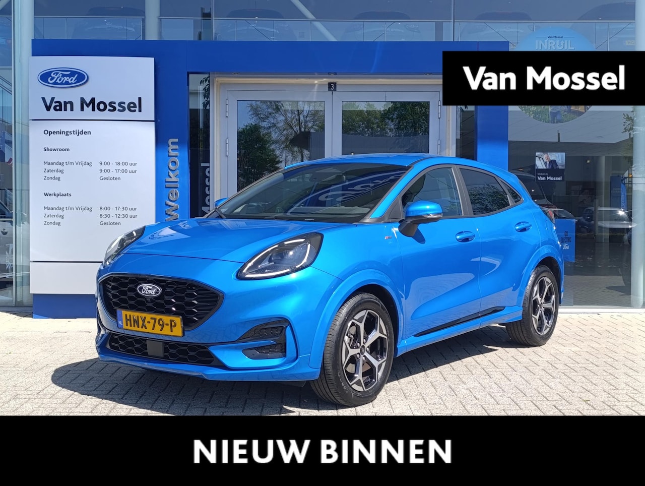 Ford Puma - 1.0 EcoBoost Hybrid ST-Line | Elek. Achterklep | Stoel/stuur voorruitverwarming | Key-less - AutoWereld.nl