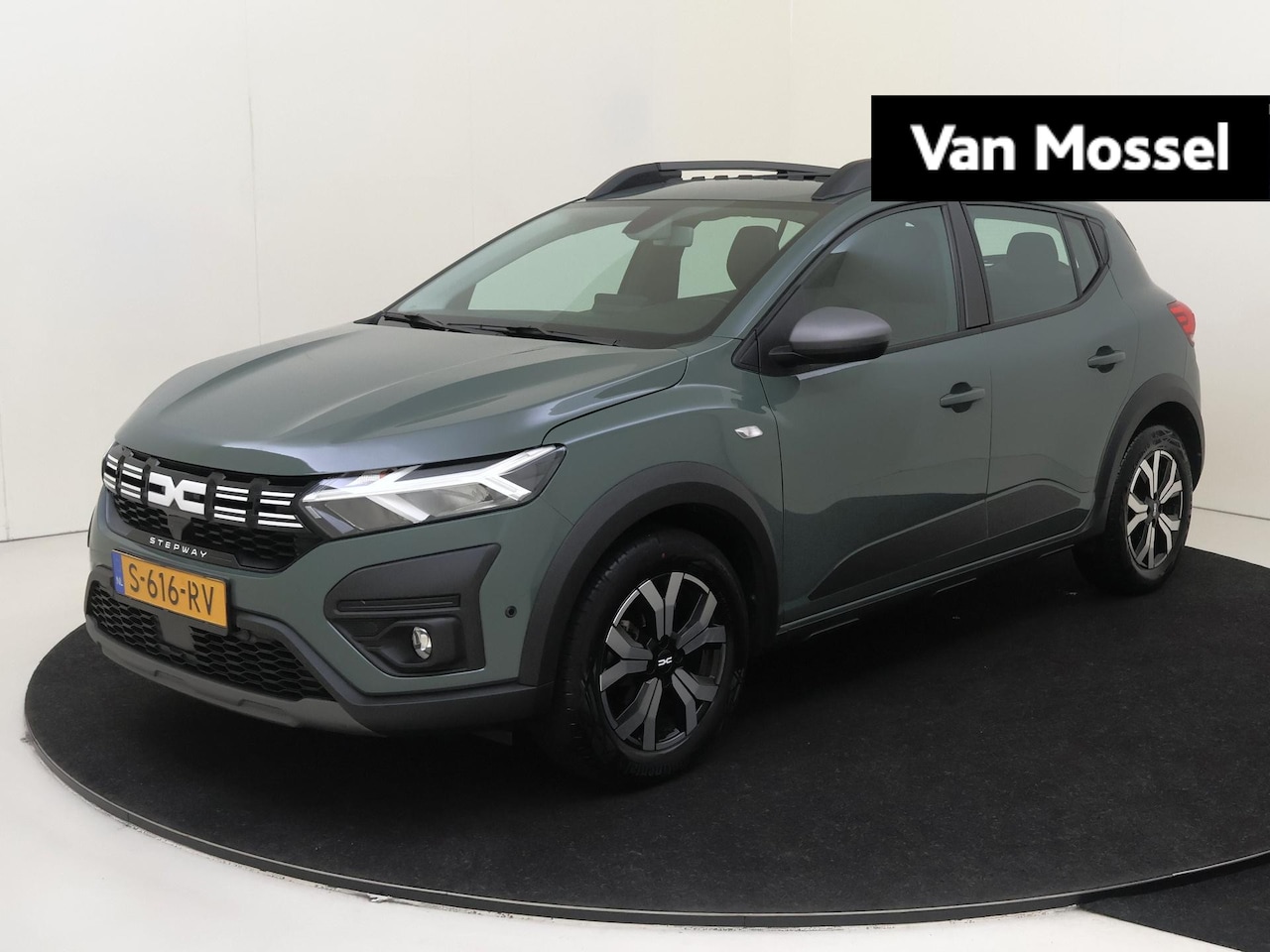 Dacia Sandero Stepway - 1.0 TCe 90 Expression | Airco | Apple Carplay/Android |Navigatie | Parkeersensoren & Camer - AutoWereld.nl