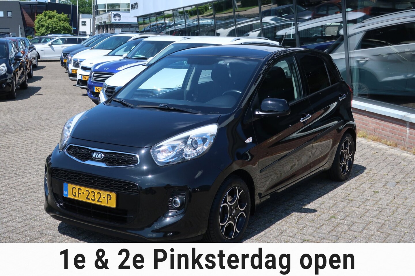 Kia Picanto - 1.0 CVVT First Edition. AIRCO_CRUISE_NAP_LED. - AutoWereld.nl