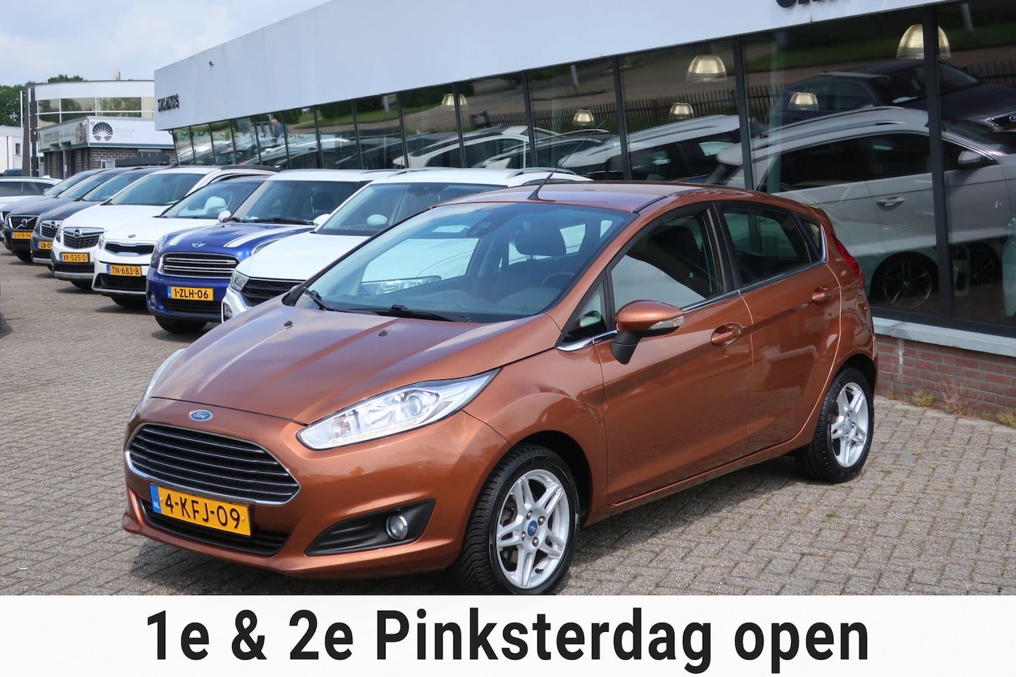 Ford Fiesta - 1.0 EcoBoost Titanium. 2eEigenaar_PDC_NAP_LED_CRUISE_AIRCO - AutoWereld.nl