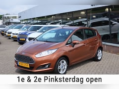 Ford Fiesta - 1.0 EcoBoost Titanium. 2eEigenaar_PDC_NAP_LED_CRUISE_AIRCO