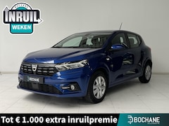 Dacia Sandero - 1.0 TCe 100 ECO-G Expression | Airco | Apple CarPlay / Android Auto | Cruise Control | DAB