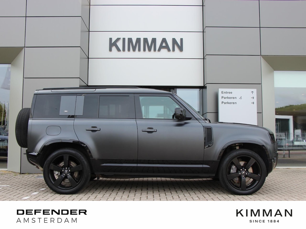 Land Rover Defender 110 - P400 X-Dynamic HSE | Matte Folie | Stoelverwarming/Koeling | Schuif/Kanteldak | - AutoWereld.nl