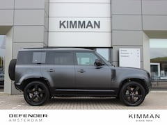 Land Rover Defender 110 - P400 X-Dynamic HSE | Matte Folie | Stoelverwarming/Koeling | Schuif/Kanteldak |