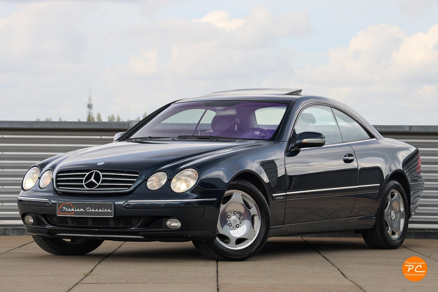 Mercedes-Benz CL-klasse - CL600 W215 5.8 V12 | 148.000KM | NL Auto | BOSE | COMAND-Navi | Seat Heating/Ventilation - AutoWereld.nl