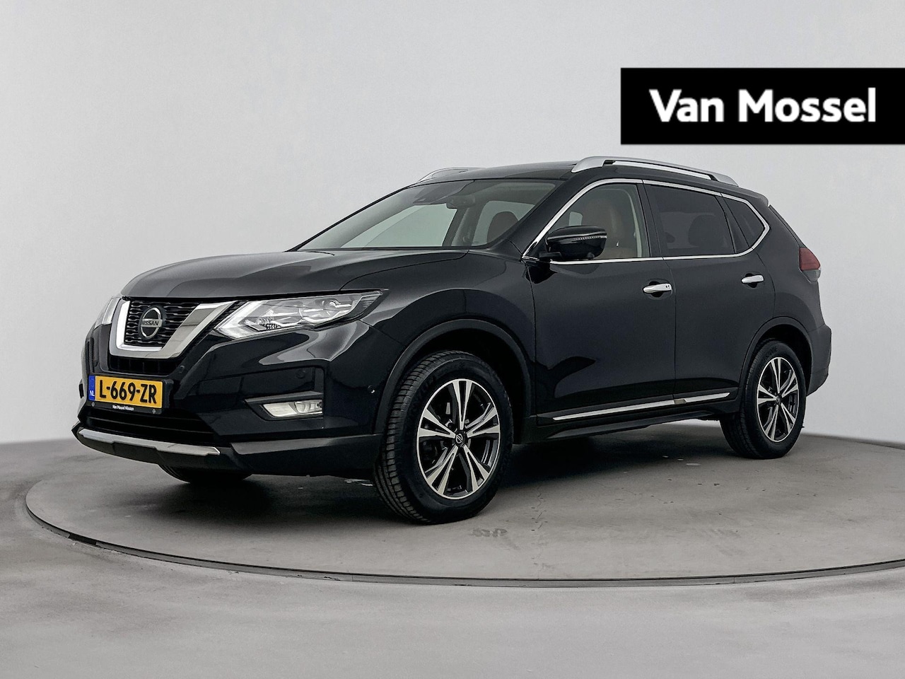 Nissan X-Trail - 1.3 DIG-T Tekna 160PK | Automaat | Schuif-/Kanteldak | Premium Cognac Leder Interieur | Na - AutoWereld.nl