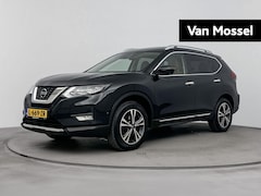 Nissan X-Trail - 1.3 DIG-T Tekna 160PK | Automaat | Schuif-/Kanteldak | Premium Cognac Leder Interieur | Na