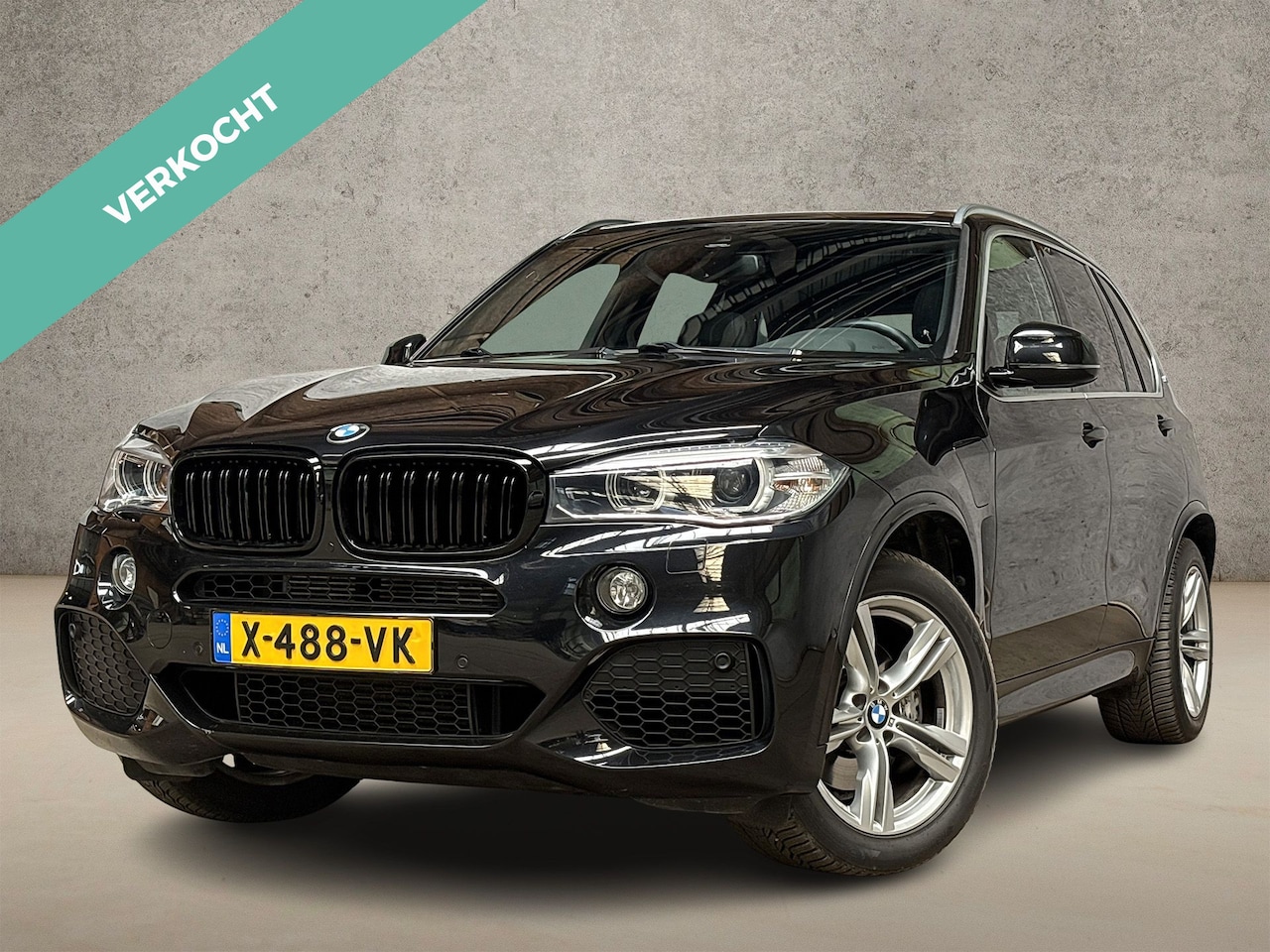 BMW X5 - xDrive40e iPerformance M-Sport High Executive 313Pk Automaat (PANORAMADAK, M STUUR, LUCHTV - AutoWereld.nl