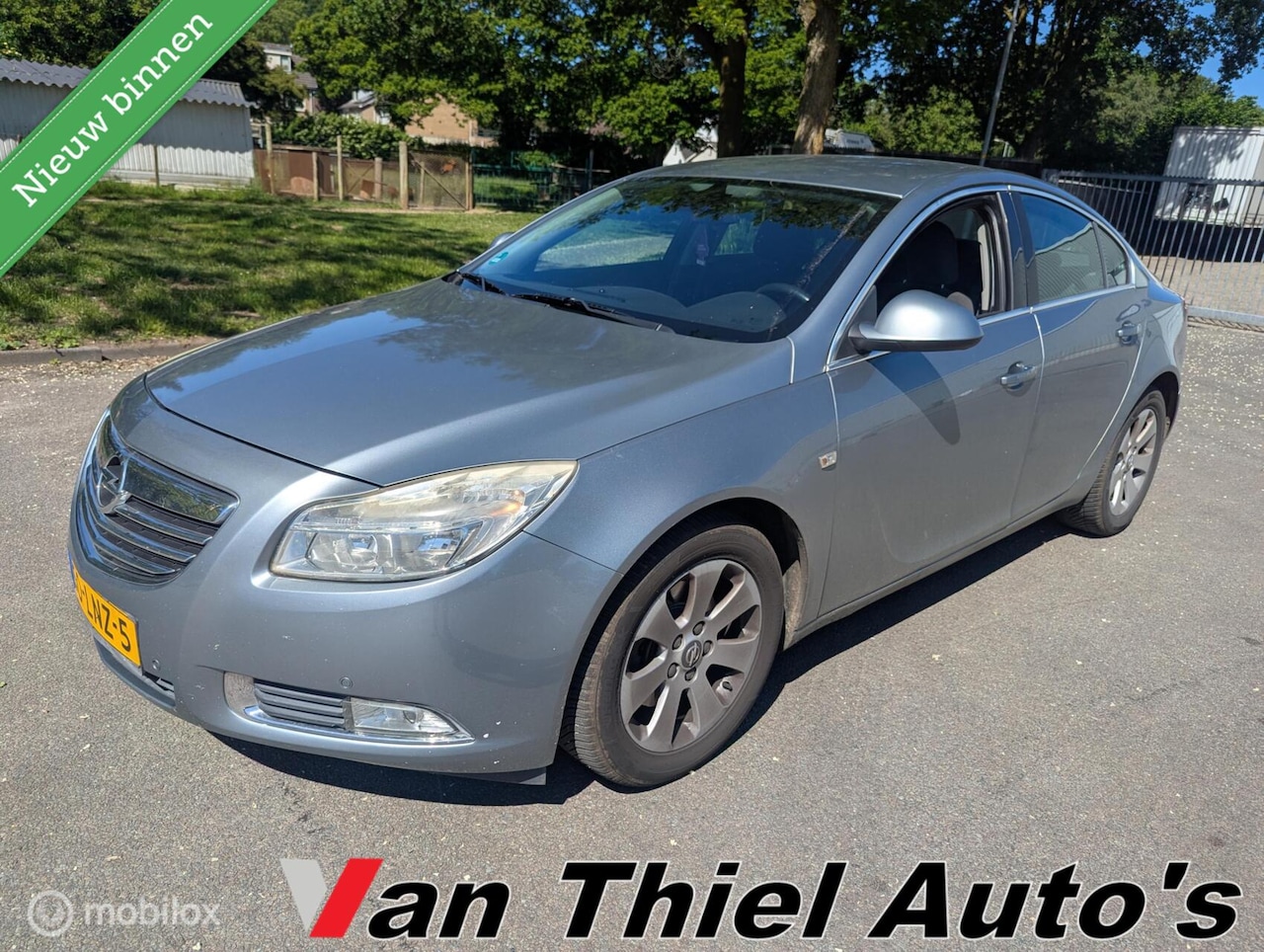 Opel Insignia - 1.6 T Sport 1.6 T Sport - AutoWereld.nl