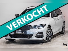 BMW 3-serie Touring - 318i M-sport|E-trekhaak|Leder|NAP|Cam|