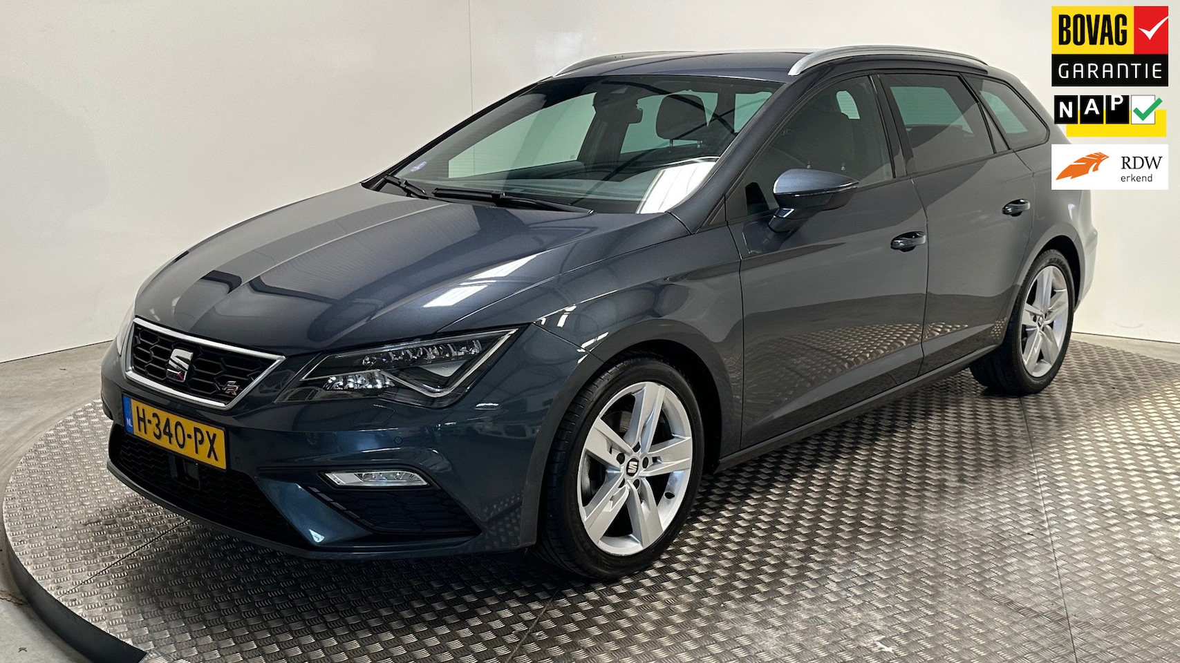 SEAT Leon ST - 1.5 TSI FR Ultimate Edition benzine led navigatie parkeersensoren airco carplay - AutoWereld.nl
