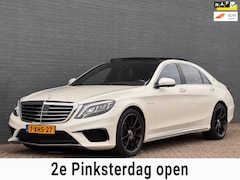 Mercedes-Benz S-klasse - AMG 63 4Matic Lang|PANO|360|STANDKACHEL||TOPSTAAT|RIJD GEWELDIG|